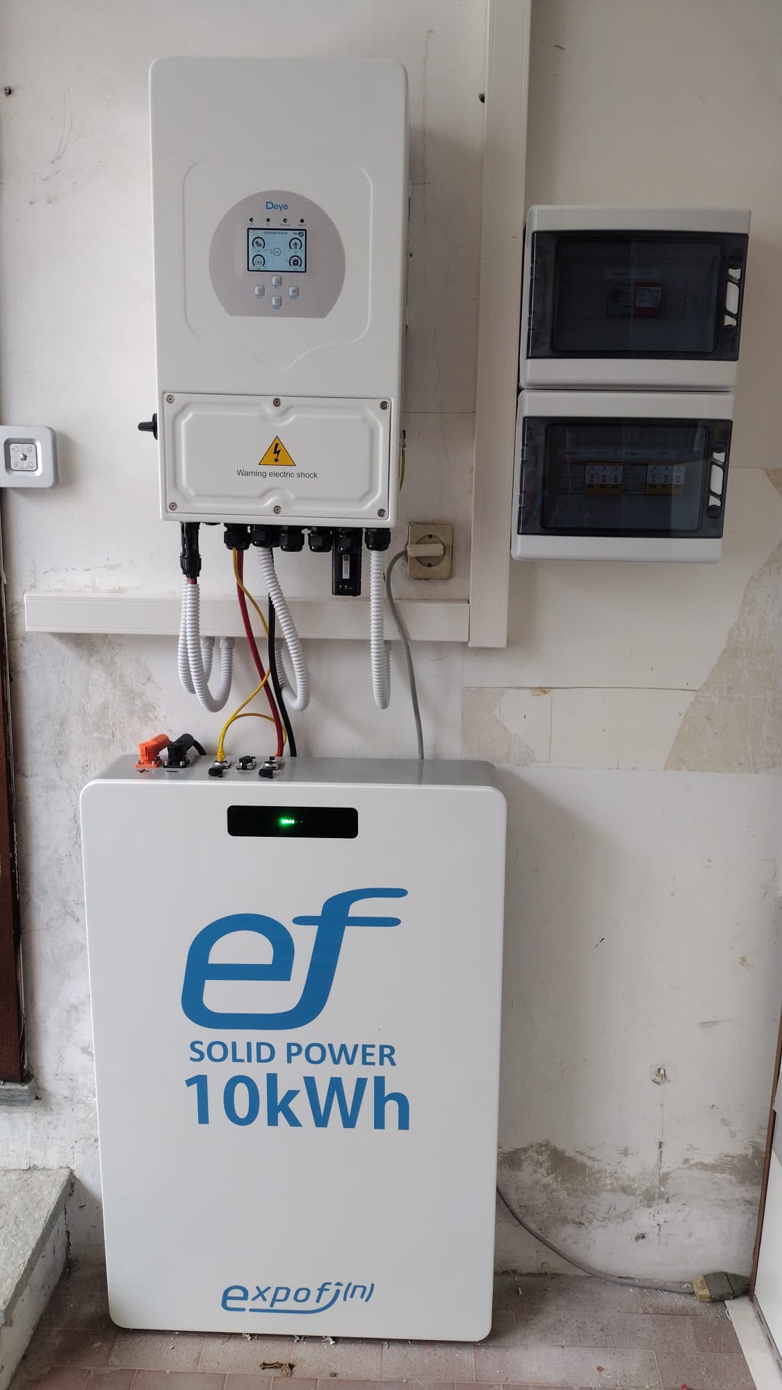 Batteria al grafene da 10 kWh installata da Ferrari Innovation ad Albenga e nel Ponente Ligure
