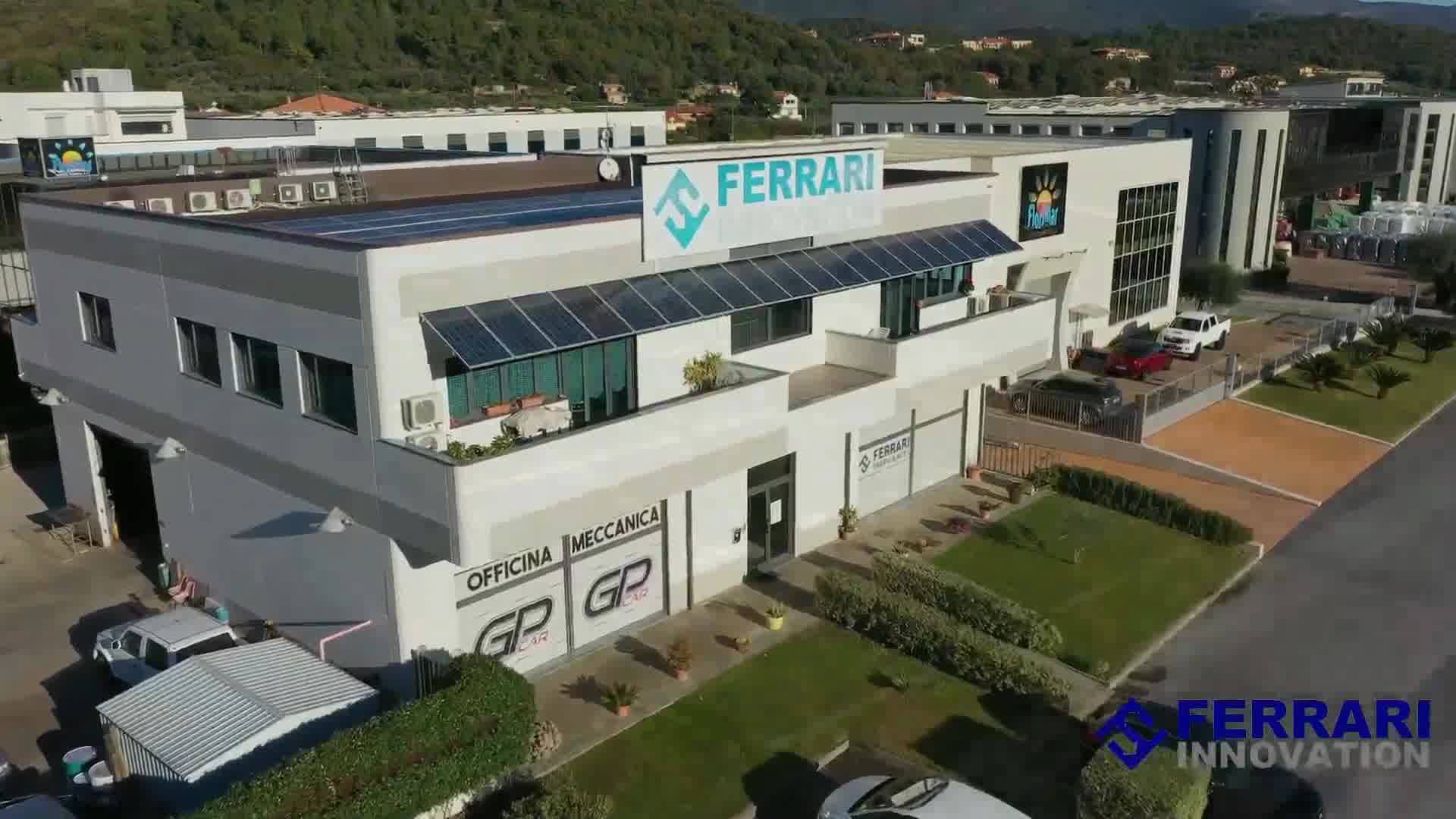 Sede Ferrari Innovation a Villanova d'Albenga